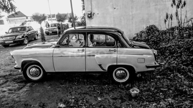 Moskvich  1961, 6,000 km - 1.4 l - Masallı