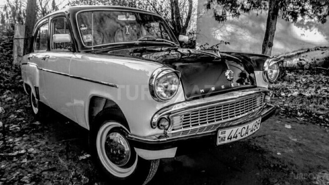 Moskvich  1961, 6,000 km - 1.4 l - Masallı
