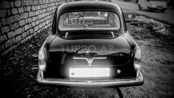 Moskvich  1961, 6,000 km - 1.4 l - Masallı