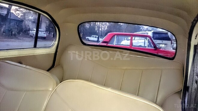 Moskvich  1961, 6,000 km - 1.4 l - Masallı