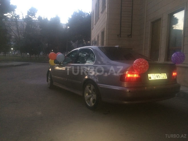 BMW 525 1996, 445,765 km - 2.5 l - Bakı