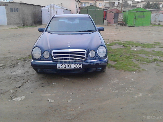 Mercedes E 300 1997, 400,000 km - 3.0 л - Bakı