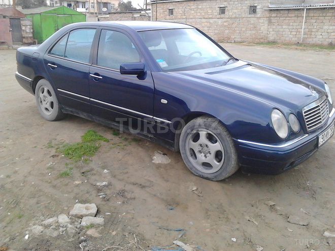 Mercedes E 300 1997, 400,000 km - 3.0 л - Bakı