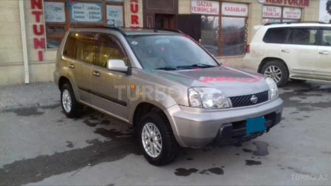 Nissan X-Trail 2001, 247,000 km - 2.0 l - Bakı