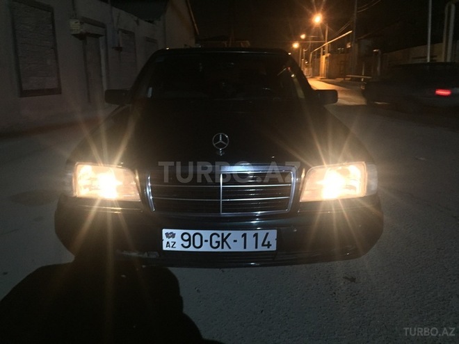 Mercedes C 180 1995, 300,000 km - 1.8 l - Bakı