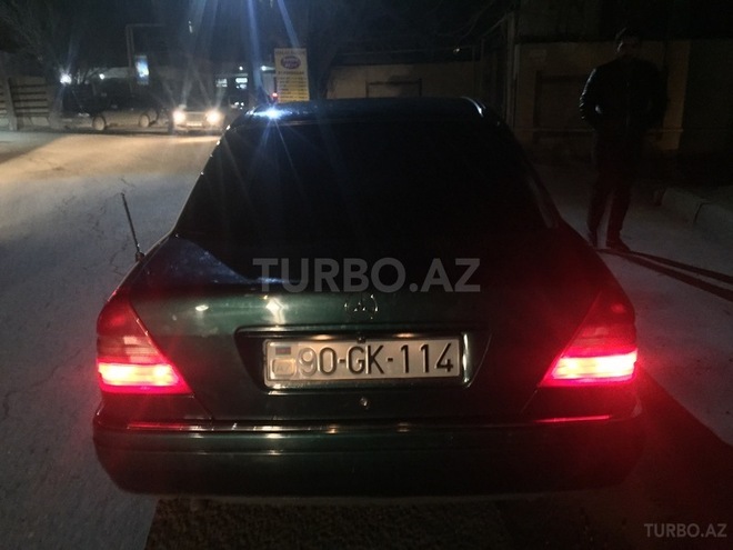 Mercedes C 180 1995, 300,000 km - 1.8 l - Bakı
