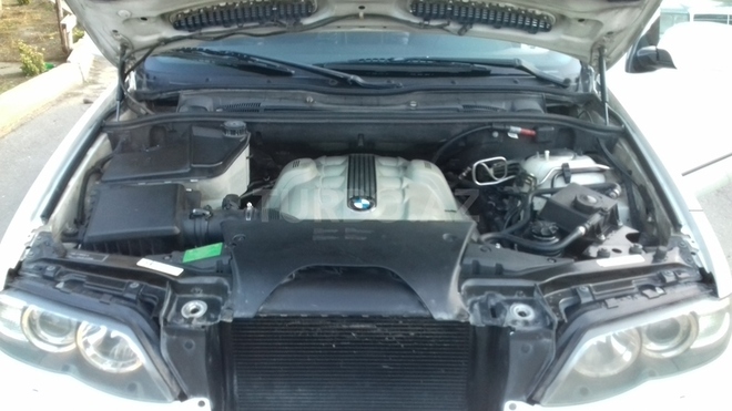 BMW X5 2005, 162,471 km - 4.8 l - Bakı