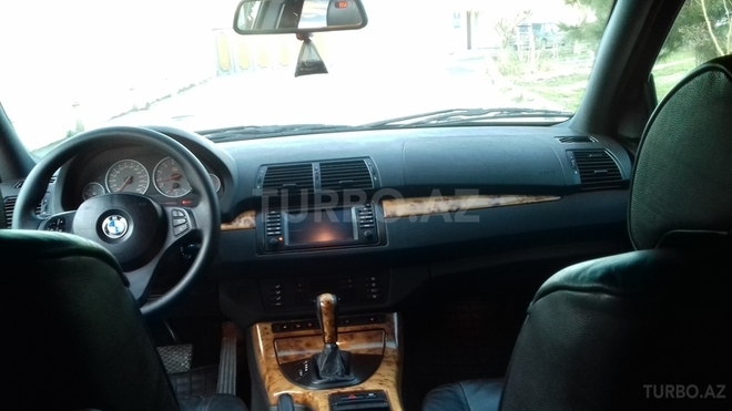BMW X5 2005, 162,471 km - 4.8 l - Bakı