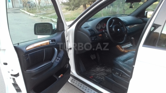 BMW X5 2005, 162,471 km - 4.8 l - Bakı