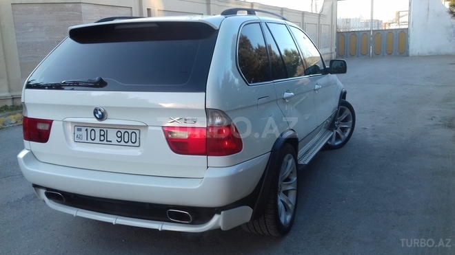 BMW X5 2005, 162,471 km - 4.8 l - Bakı