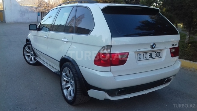 BMW X5 2005, 162,471 km - 4.8 l - Bakı