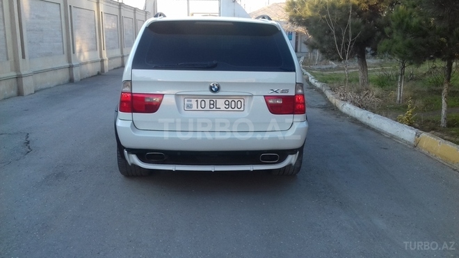 BMW X5 2005, 162,471 km - 4.8 l - Bakı