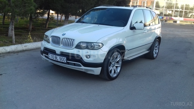 BMW X5 2005, 162,471 km - 4.8 l - Bakı