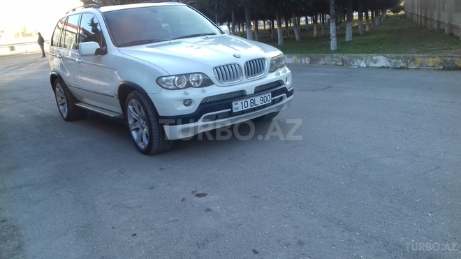 BMW X5 2005, 162,471 km - 4.8 l - Bakı