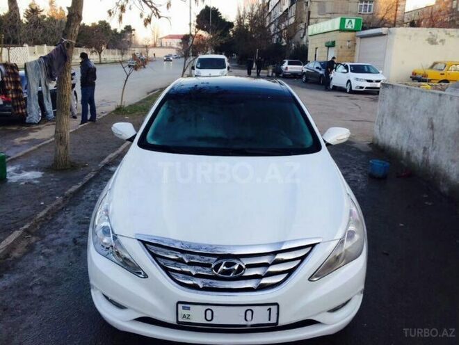 Hyundai Sonata 2010, 99,000 km - 2.4 l - Bakı