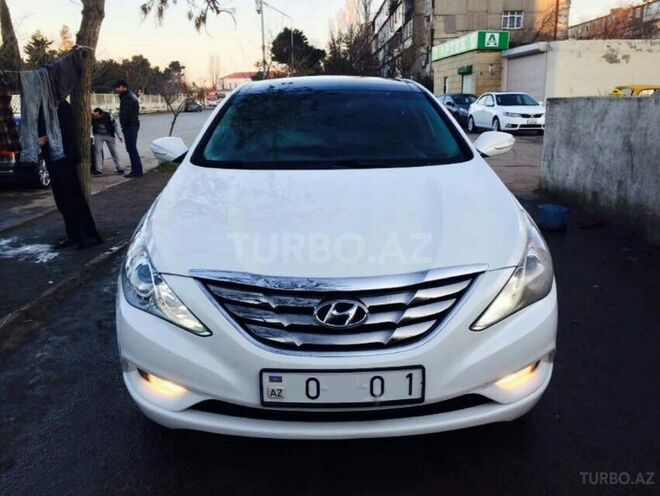 Hyundai Sonata 2010, 99,000 km - 2.4 l - Bakı