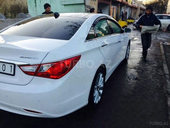 Hyundai Sonata 2010, 99,000 km - 2.4 l - Bakı