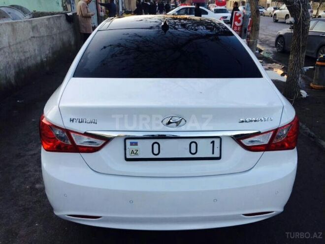 Hyundai Sonata 2010, 99,000 km - 2.4 l - Bakı