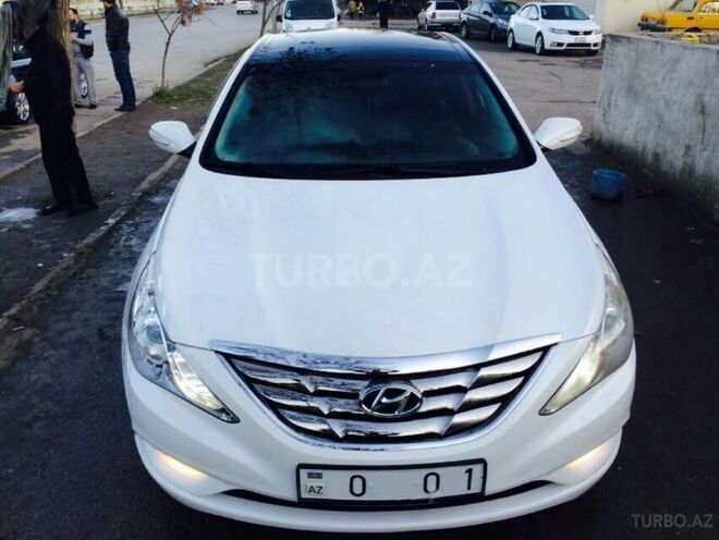 Hyundai Sonata 2010, 99,000 km - 2.4 l - Bakı