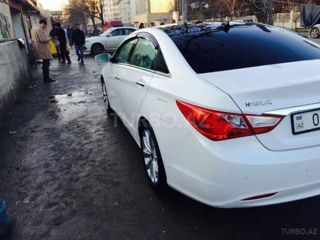 Hyundai Sonata 2010, 99,000 km - 2.4 l - Bakı