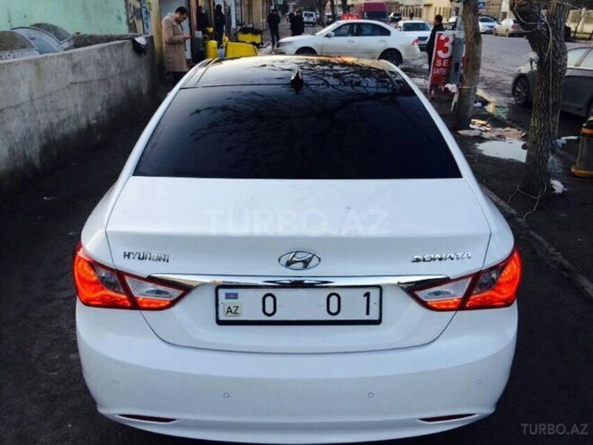 Hyundai Sonata 2010, 99,000 km - 2.4 l - Bakı