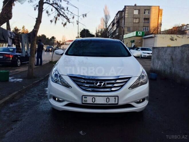 Hyundai Sonata 2010, 99,000 km - 2.4 l - Bakı