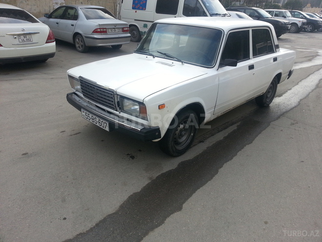 LADA (VAZ) 2107 1991, 263,000 km - 1.5 л - Bakı