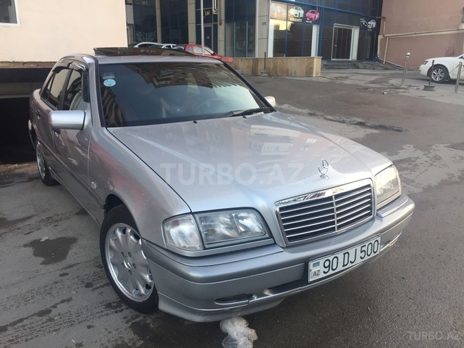 Mercedes C 240 1998, 188,000 km - 2.4 l - Bakı