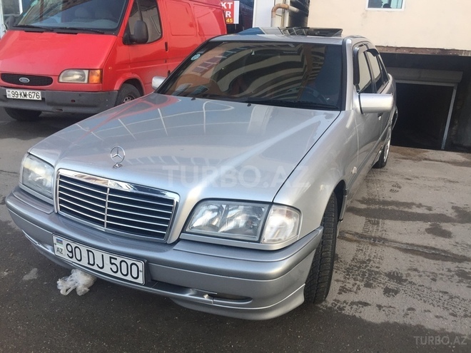 Mercedes C 240 1998, 188,000 km - 2.4 l - Bakı