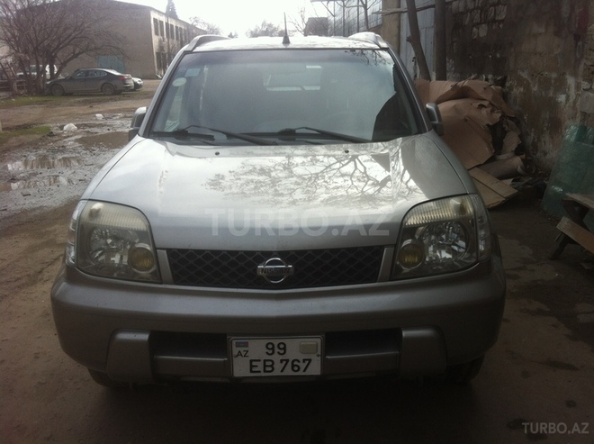 Nissan X-Trail 2001, 190,000 km - 2.0 л - Bakı