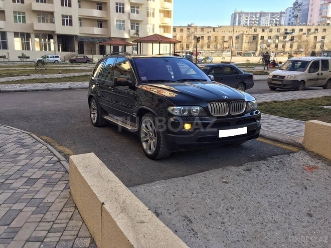 BMW X5 2005, 199,000 km - 4.8 l - Bakı