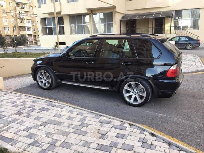BMW X5 2005, 199,000 km - 4.8 l - Bakı