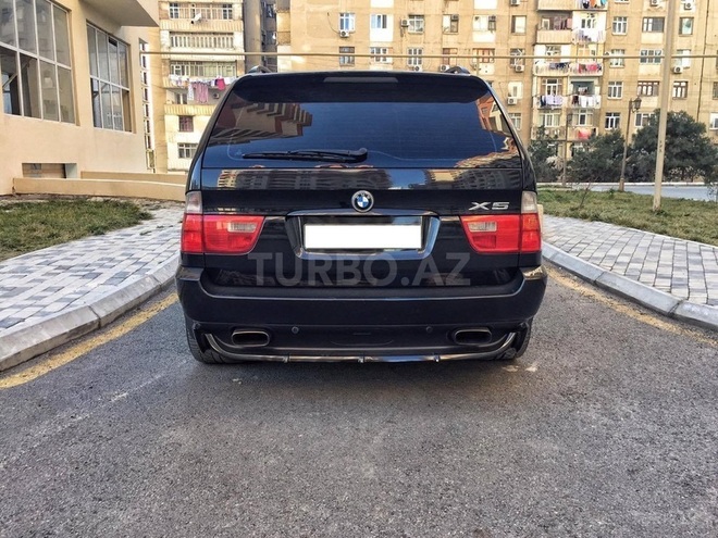 BMW X5 2005, 199,000 km - 4.8 l - Bakı