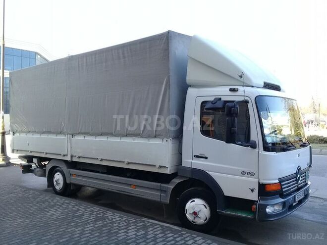 Mercedes Atego 818 2002, 561,568 km - 4.3 l - Bakı