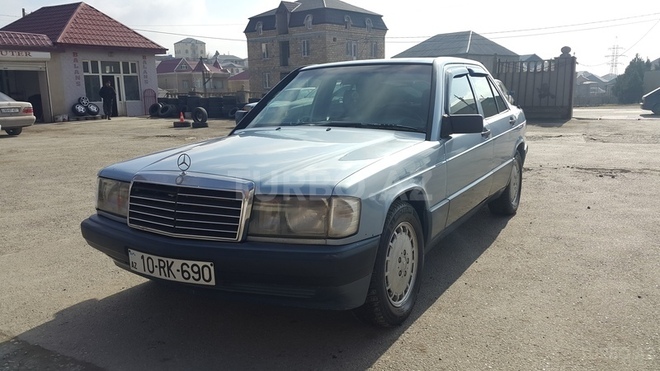 Mercedes 190 1991, 372,000 km - 1.8 l - Bakı