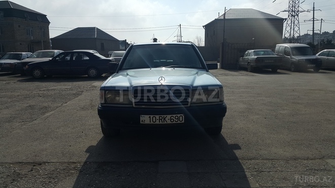 Mercedes 190 1991, 372,000 km - 1.8 l - Bakı