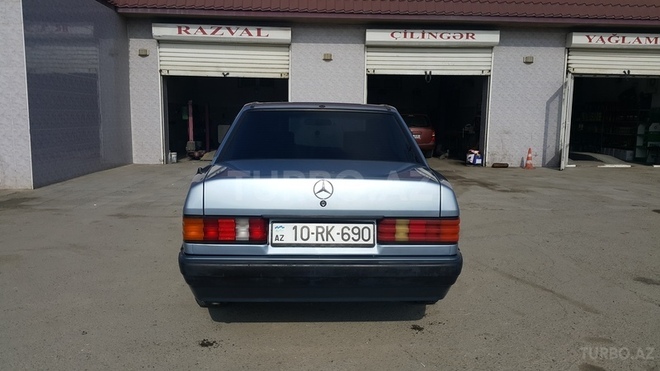 Mercedes 190 1991, 372,000 km - 1.8 l - Bakı