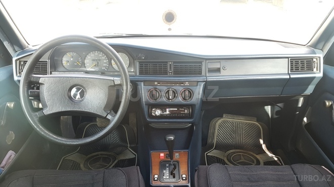 Mercedes 190 1991, 372,000 km - 1.8 l - Bakı