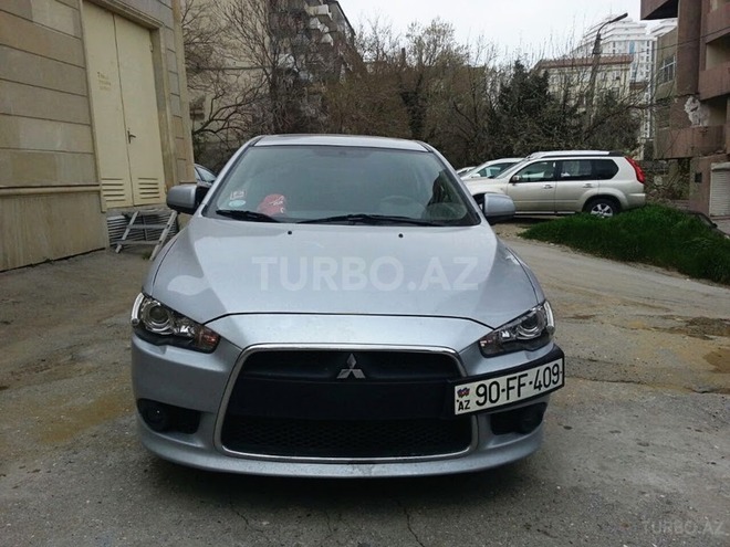 Mitsubishi Lancer 2008, 136,000 km - 2.0 l - Bakı