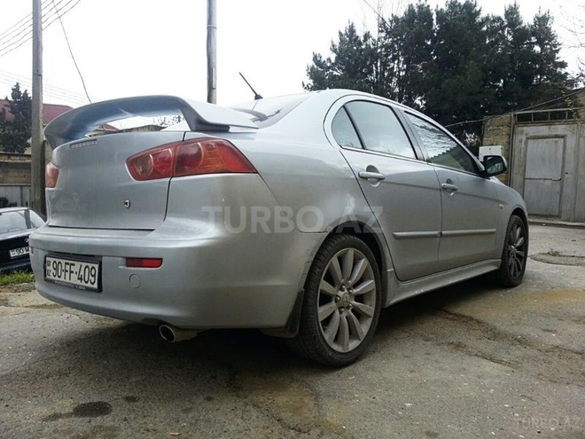 Mitsubishi Lancer 2008, 136,000 km - 2.0 l - Bakı
