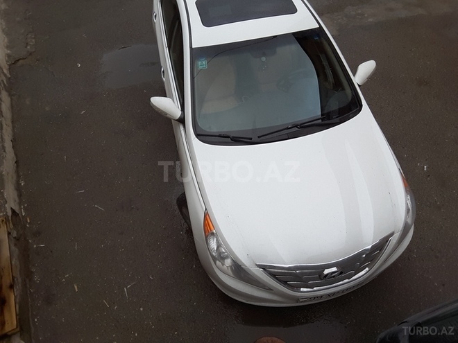 Hyundai Sonata 2011, 115,000 km - 2.4 l - Bakı