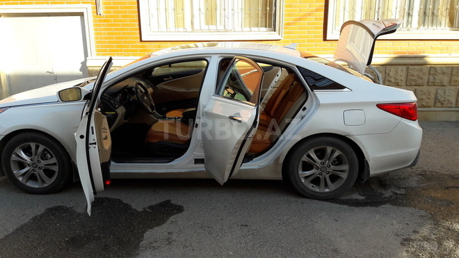Hyundai Sonata 2011, 115,000 km - 2.4 l - Bakı