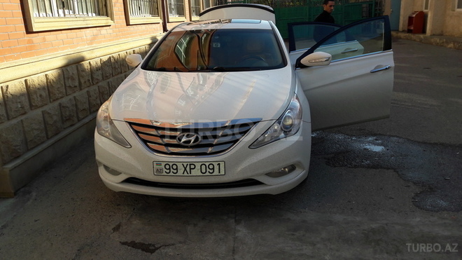 Hyundai Sonata 2011, 115,000 km - 2.4 l - Bakı