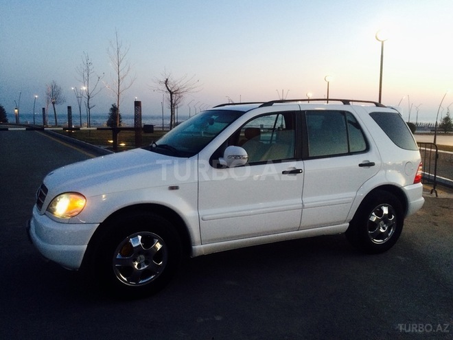Mercedes ML 320 1999, 183,432 km - 3.2 l - Bakı