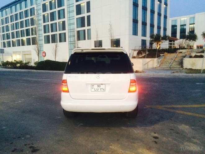 Mercedes ML 320 1999, 183,432 km - 3.2 l - Bakı