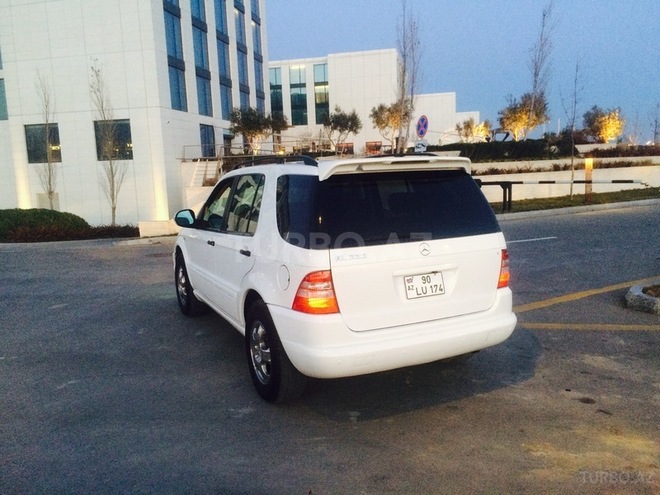 Mercedes ML 320 1999, 183,432 km - 3.2 l - Bakı