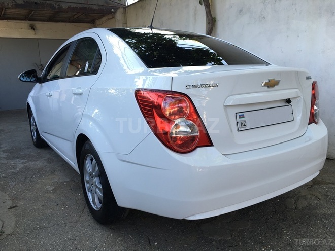 Chevrolet Aveo 2014, 39,500 km - 1.4 l - Bakı