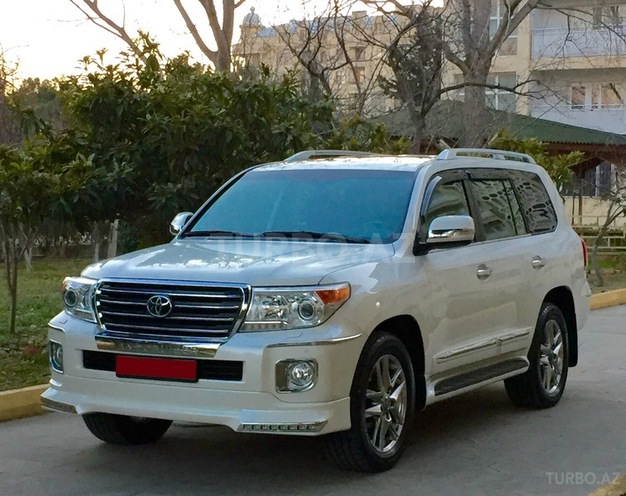Toyota Land Cruiser 2013, 54,200 km - 4.0 l - Bakı
