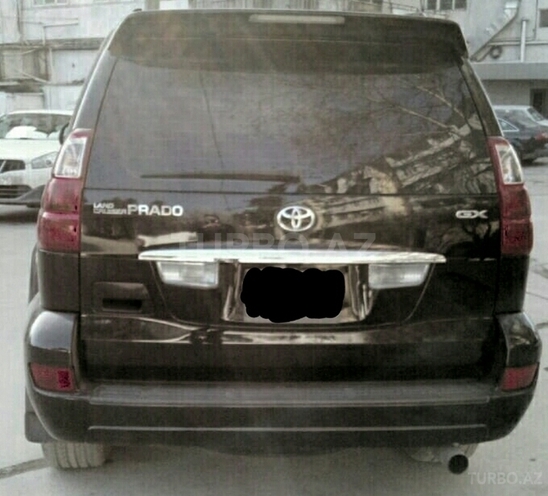 Toyota Prado 2007, 185,000 km - 2.7 l - Bakı