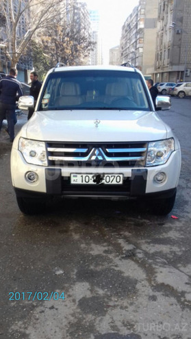 Mitsubishi Pajero 2007, 98,000 km - 3.0 l - Bakı